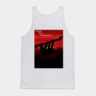 a beast lives in each of us Tank Top